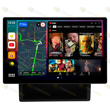 Штатная магнитола Nissan AD 2007-2020 на Android 10, DSP, 4G, IPS, Carplay - Cardrox CD-4502-13 (11-13 дюймов)