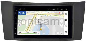Магнитола Mercedes E-klasse (W211) 2002-2009 OEM (GT7-RP-MREB-120) на Android 10