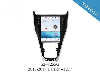 Магнитола Tesla для Toyota Harrier 2013-2019 (установка только в наших установочных центрах) на Android 11 - Carmedia ZF-1255-Q6 Магнитола Tesla для Toyota Harrier 2013-2019 (установка только в наших установочных центрах) на Android 11 - Carmedia ZF-1255-Q6