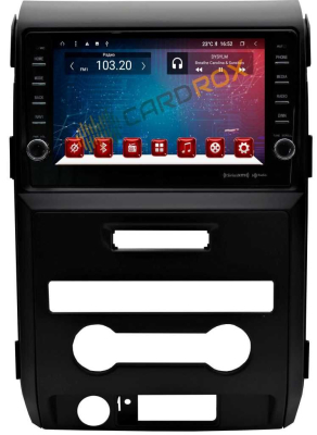 Штатная магнитола Ford F150/Raptor 2008 - 2014 (авто с климат-контролем) на Android 10 CARDROX FD-4394-TS10-6-128