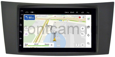 Магнитола Mercedes E-klasse (W211) 2002-2009 OEM (GT7-RP-MREB-120) на Android 10