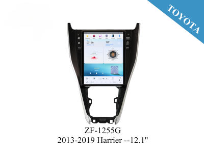 Магнитола Tesla для Toyota Harrier 2013-2019 (установка только в наших установочных центрах) на Android 11 - Carmedia ZF-1255-Q6 Магнитола Tesla для Toyota Harrier 2013-2019 (установка только в наших установочных центрах) на Android 11 - Carmedia ZF-1255-Q6