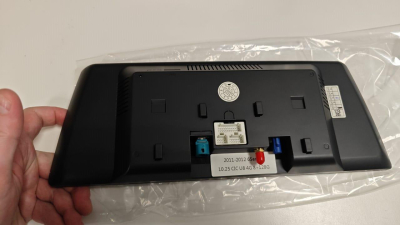 Монитор 10,25" BMW 6 серии F06/F12 2011-2018 CIC на Android 13 - Radiola RDL-6236