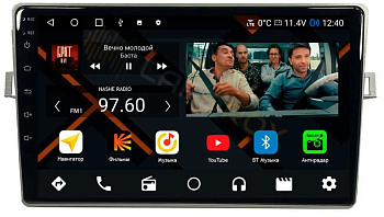 Штатная магнитола Toyota Verso 2009 - 2018 (для авто с климат контролем) на Android 11 - Cardrox CD-4966M
