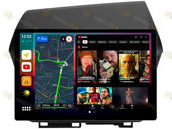 Штатная магнитола Honda Jade 2015-2020 на Android 10, DSP, 4G, IPS, Carplay - Cardrox CD-4649-13 (11-13 дюймов)