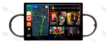 Штатная магнитола Toyota Corolla Rumion 2007-2015 на Android 10, DSP, 4G, IPS, Carplay - Cardrox CD-4427-13 (11-13 дюймов)