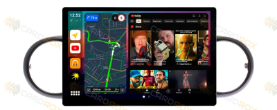 Штатная магнитола Toyota Corolla Rumion 2007-2015 на Android 10, DSP, 4G, IPS, Carplay - Cardrox CD-4427-13 (11-13 дюймов)