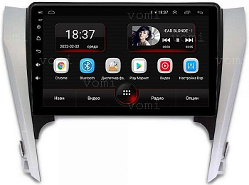 Штатная магнитола VOMI AK533R10-MTK-LTE-4-64 для Toyota Camry V50 2012-2015 на Android 10