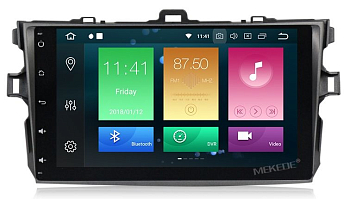 Штатное головное устройство Toyota Corolla 2006-2013 на Android 10 Carmedia MKD-T945-P5