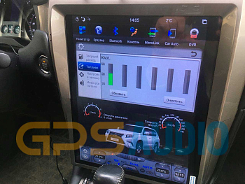 Магнитола Tesla для Lexus GX 460 2014-2017 на Android 9.0 CARMEDIA ZF-1815-32-DSP