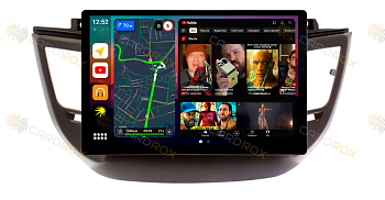 Штатная магнитола Hyundai Tucson 2016-2018 черный на Android 10, DSP, 4G, IPS, Carplay - Cardrox CD-4030-13-B (11-13 дюймов) Штатная магнитола Hyundai Tucson 2016-2018 черный на Android 10, DSP, 4G, IPS, Carplay - Cardrox CD-4030-13-B (11-13 дюймов)