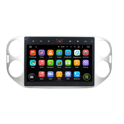 Штатная автомагнитола Android 10 Carmedia KD-1024-P30 для Volkswagen Tiguan 2007-2016, Golf Plus