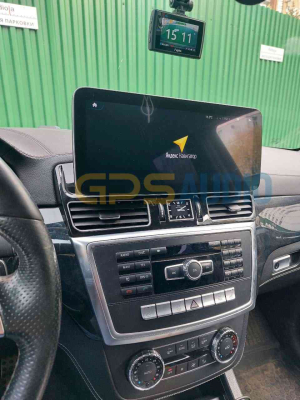 Монитор 12,3" Mercedes ML/GL класс W166/X166 (2011-2016) на Android 13 - Radiola RDL-7712
