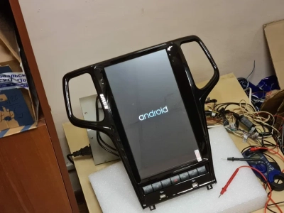 Магнитола Tesla для JEEP GRAND CHEROKEE 2008-2013 на Android 11 - Carmedia ZF-1827B-Q6