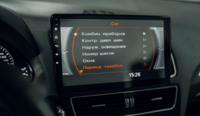 Штатная магнитола для Audi Q5 I 2008-2016 OEM GT10-1105 на Android 10