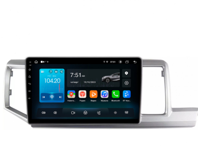 Штатная магнитола Roximo 4G (2K) RX-1909 для Honda Stepwgn 4, 2009-2015 (Android 13)