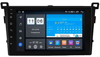 Штатная магнитола VOMI ZX500R9-7862-LTE для Toyota Rav4 2013-2019 на Android 10