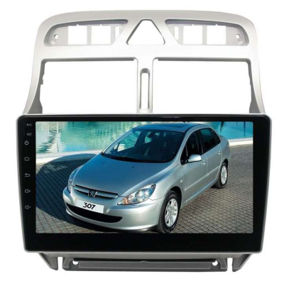 Магнитола Peugeot 307 LeTrun 3417-4217 9 дюймов VT Android 10.x MTK-L 2+16 Gb ASP