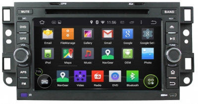 Штатное головное устройство Android 5.1 Newsmy KD-7046 для CHEVROLET Aveo Epica Captiva