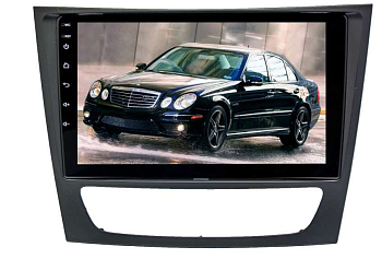 Магнитола Mercedes-benz E-class w211 CLS-class C219 LeTrun 3091-4217 9 дюймов VT Android 10.x MTK-L 2+16 Gb ASP