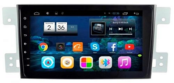 Штатное головное устройство Android 7.1 Carmedia DALM-8701 для Suzuki Grand Vitara II 2005-2016