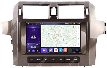 Штатная магнитола для Lexus GX 400/460 2010-2019 (для авто с кругом) на Android 10 - Carmedia SF-1815-IJ