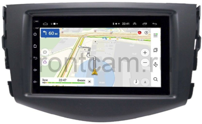 Магнитола Toyota RAV4 (XA30) 2006-2013 OEM (GT7-RP-TYRV3Xb-13) на Android 10