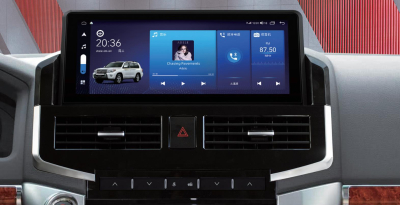 Магнитола для Toyota Land Cruiser 200 2007-2015 top на Android 12 - Carmedia HP-T1206 Магнитола для Toyota Land Cruiser 200 2007-2015 top на Android 12 - Carmedia HP-T1206