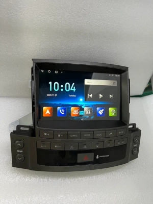 Монитор для Lexus LX 570 2007-2015 на Android 12 - Carmedia ZH-L9001