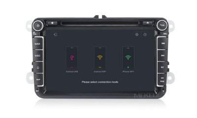 Штатное головное устройство Volkswagen, Seat на Android 10 Carmedia MKD-8019-P6