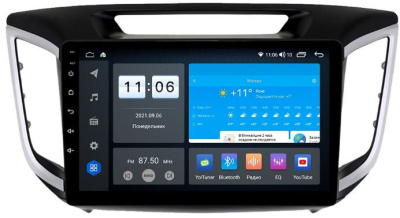 Штатная магнитола VOMI ZX310R10-7862-LTE-4-64 для Hyundai Creta 2016+ на Android 10