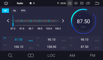 Универсальное головное устройство 2DIN на Android 10 Carmedia MKD-980-P30