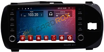 Штатная магнитола Toyota Vitz 2015-2020 на Android 10 CARDROX FD-4543