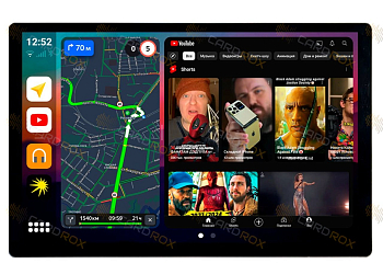 Штатная магнитола Suzuki Swift 5 2017-2023 на Android 10, DSP, 4G, IPS, Carplay - Cardrox CD-4863-13 (11-13 дюймов)