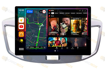 Штатная магнитола Suzuki Wagon R 2013-2016 на Android 10, DSP, 4G, IPS, Carplay - Cardrox CD-4374-13 (11-13 дюймов)