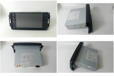 Головное устройство JEEP, DOODGE, CHRYSLER на Android 7.1 CARMEDIA U9-6950-T8