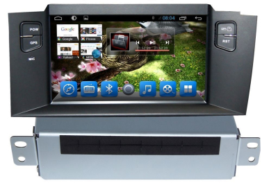 Штатное головное устройство для Citroen C4/C4L 2010-2015, DS4 2012-2015 на Android 8.1 Carmedia KR-7056-S9