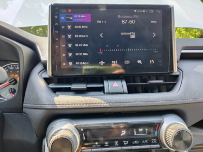 Штатная магнитола VOMI ZX366R10-7862-LTE для Toyota Rav4 2019+ на Android 10