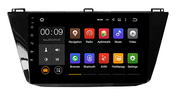 Штатная магнитола Roximo 4G (2K) RX-3714 для Volkswagen Tiguan 2017 (Android 13) Штатная магнитола Roximo 4G (2K) RX-3714 для Volkswagen Tiguan 2017 (Android 13)