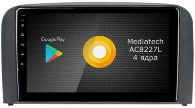 Штатная магнитола Roximo S10 RS-3802 для Volvo S80, 1998-2006 (Android 10)