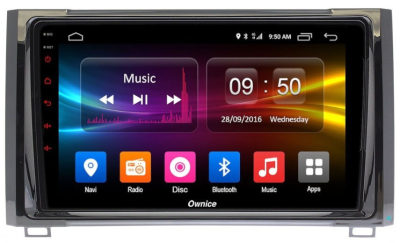 Штатная магнитола для Toyota Tundra II 2013+ на Android 10 - Carmedia OL-9429-IJ