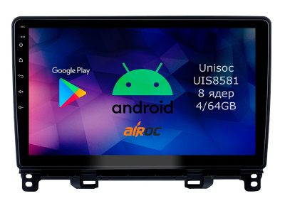 Штатная магнитола для Honda Fit 4, 2020-2024 на Android 14 - Airoc RMN-1922