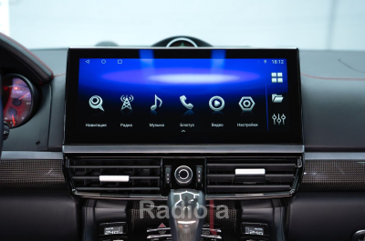 Монитор 12,3" Porsche Cayenne 2016-2018 (система PM 4.0) на Android 14 - Radiola RDL-Cayenne 4.0 12.3