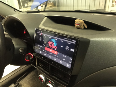 Автомагнитола штатная с 2K экраном RedPower 71062 Slim на Android 10 для Subaru Forester, Impreza, XV