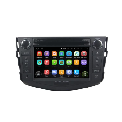 Штатная автомагнитола Toyota Rav4 2006-2012 Carmedia KD-7606-P6 Android 9.0 DSP