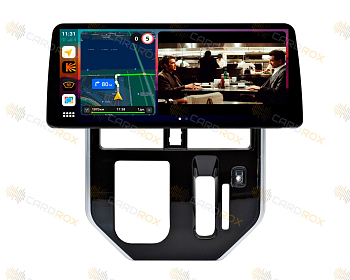 Штатная магнитола Toyota Tank, Roomy 2016-2020 климат (авто без круга) на Android 10, DSP, 4G, IPS, Carplay - Cardrox CD-4467-12 (12 дюймов)