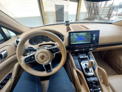 Монитор 12,3" Porsche Cayenne 2016-2018 (система PM 4.0) на Android 14 - Radiola RDL-Cayenne 4.0 12.3