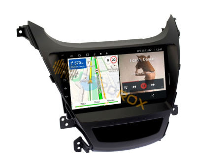 Штатная магнитола Hyundai Elantra MD, Avante 2014-2015 на Android 11 - Cardrox CD-4179M
