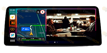 Универсальная магнитола на торпедо на Android 10, DSP, 4G, IPS, Carplay - Cardrox CD-4824-12 (12 дюймов)