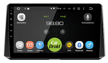 Штатная магнитола CarDroid RD-1127F для Toyota Corolla e210 2018 (Android 10) Штатная магнитола CarDroid RD-1127F для Toyota Corolla e210 2018 (Android 10)